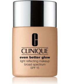 Clinique, Even Better Glow, Light Reflecting, Liquid Foundation, WN 68, Brulee, SPF 15, 15 ml *Tester Dekoratīvā kosmētika