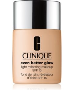Clinique, Even Better Glow, Light Reflecting, Liquid Foundation, CN 28, Ivory, SPF 15, 15 ml *Tester Kосметические средства