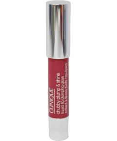 Clinique, Chubby Plump & Shine, Shining, Lip Plumper, 05, Punch Powerouse, 3.9 g *Tester Lūpu krāsas, spīdumi, balzāmi
