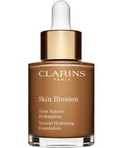 Clarins, Skin Illusion, Colour Correcting, Liquid Foundation, 118,5, Chocolate Natural, SPF 15, 30 ml *Tester Kосметические средства