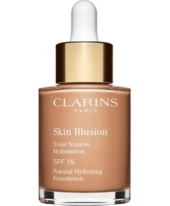 Clarins, Skin Illusion, Colour Correcting, Liquid Foundation, 112,5, SPF 15, 15 ml *Tester Dekoratīvā kosmētika