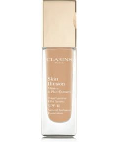 Clarins, Skin Illusion, Colour Correcting, Liquid Foundation, 110, Honey, SPF 15, 15 ml *Tester Kосметические средства