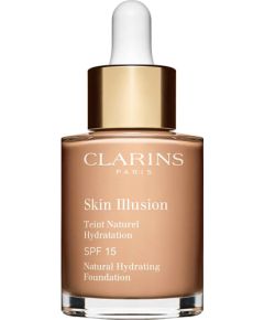 Clarins, Skin Illusion, Colour Correcting, Liquid Foundation, 108, Sand, SPF 15, 15 ml *Tester Dekoratīvā kosmētika