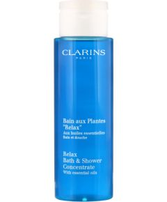 Clarins, Relax, Essential Oils, Calming, Shower Gel, All Over The Body, 200 ml *Tester Гели для душа для тела