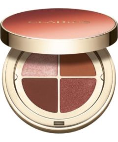 Clarins, Ombre Iridescente, Eyeshadow Palette, 03, Flame Gradation, 4.2 g *Tester Dekoratīvā kosmētika