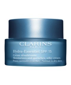 Clarins, Hydra-Essentiel, Hydrating, Day, Cream, For Face, SPF 15, 50 ml *Tester Ķermeņa kosmētika