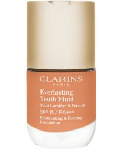 Clarins, Everlasting Youth, Anti-Ageing, Liquid Foundation, 112, Amber, 15 ml *Tester Dekoratīvā kosmētika
