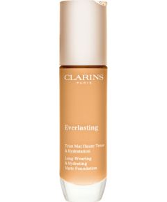 Clarins, Everlasting, Anti-Pollution, Liquid Foundation, 114, Cappucino, 15 ml *Tester Dekoratīvā kosmētika