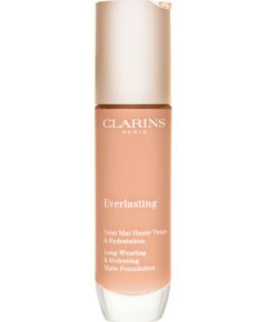 Clarins, Everlasting, Anti-Pollution, Liquid Foundation, 112, Amber, 15 ml *Tester Dekoratīvā kosmētika