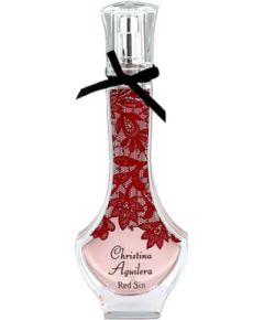 Christina Aguilera, Red Sin, Eau De Parfum, For Women, 50 ml *Tester Smaržas - NESAKĀRTOTS