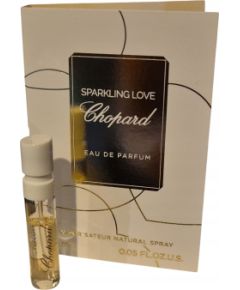 Chopard, Sparkling Love, Eau De Parfum, For Women, 1.5 ml *Sample Smaržas - NESAKĀRTOTS