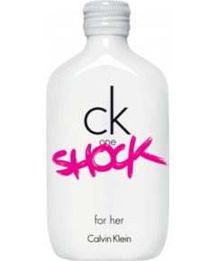 Calvin Klein, CK One Shock, Eau De Toilette, For Women, 100 ml *Tester Smaržas - NESAKĀRTOTS