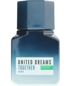 Benetton, United Dreams Together, Eau De Toilette, For Men, 60 ml Духи и косметика