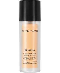 BareMinerals, Original Liquid Mineral, Luminous, Liquid Foundation, 06, Neutral Ivory, SPF 20, 30 ml Dekoratīvā kosmētika