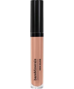 BareMinerals, Gen Nude Patent, Paraben-Free, Liquid Lipstick, Yaas, 3.7 ml Помады, блески, бальзамы