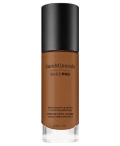 BareMinerals, BarePro, Matte Finish, Liquid Foundation, 27, Espresso, SPF 20, 30 ml Kосметические средства