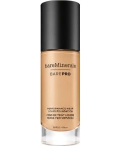 BareMinerals, BarePro, Liquid Foundation, 15.5, Butterscotch, SPF20, 30 ml Kосметические средства
