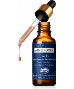 Antipodes, Credo, Revitalising, Serum, For Face, 30 ml Sejas kopšana