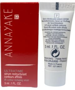 Annayake, Ultratime, Lifting, Serum, Face, 3 ml *Sample Sejas kopšana