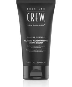 American Crew, Shaving Skincare, Moisturizing, Shaving Cream, 150 ml Bārdas kopšana