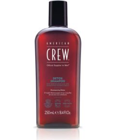 American Crew, Detox, Vegan, Hair Shampoo, For Regulation Of Excessive Sebum, 250 ml Šampūni