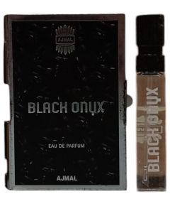 Ajmal, Black Onyx, Eau De Parfum, For Men, 1.5 ml *Vial Smaržas - NESAKĀRTOTS