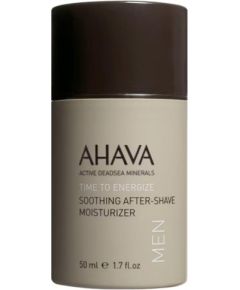 Ahava, Time to Energize, Moisturizing, After-Shave Balm, 50 ml Bārdas kopšana