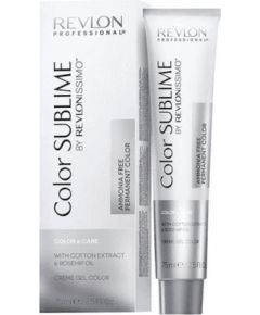 Revlon, Color Sublime, 5-FREE, Permanent Hair Dye, 9.13 Very Light Ash Gold Blonde, 75 ml Уход за волосами