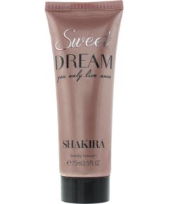Shakira, Sweet Dream You Only Live Once, Hydrating, Body Lotion, 75 ml Ķermeņa kosmētika