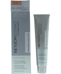 Revlon, Revlonissimo Colorsmetique, Permanent Hair Dye, 6.12 Dark Pearly Blonde, 60 ml Matu kopšana