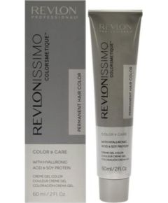Revlon, Revlonissimo Colorsmetique, Permanent Hair Dye, 5.3 Light Golden Brown, 60 ml Matu kopšana