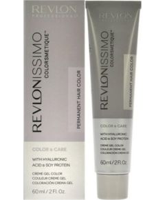 Revlon, Revlonissimo Colorsmetique, Hyaluronic Acid, Permanent Hair Dye, 7.43 Golden Copper Blonde, 60 ml Matu kopšana