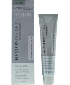 Revlon, Colorsmetique, Permanent Hair Dye, 6.7 MN Dark Blonde Maximum Neutralization, 60 ml Matu kopšana