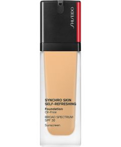 Shiseido, Synchro Skin Self-Refreshing, Liquid Foundation, 320, Pine, SPF30, 30 ml Kосметические средства