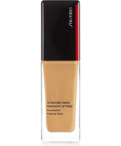 Shiseido, Synchro Skin Radiant Lifting, Radiant, Liquid Foundation, 340, Oak, SPF 30, 30 ml Kосметические средства