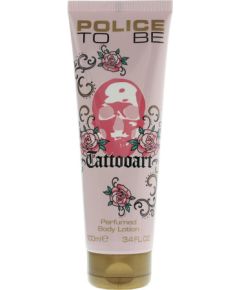 Police, To Be Tattooart, Body Lotion, 100 ml Ķermeņa kosmētika