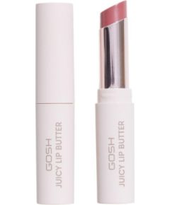 Gosh, Juicy Lip Butter, High-Pigment, Cream Lipstick, 002, Sweet Treat, 2.8 g Lūpu krāsas, spīdumi, balzāmi