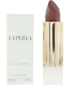 La Perla, Matte Silk, Matte, Cream Lipstick, 111, Auburn Red, Refill, 3.5 g Помады, блески, бальзамы