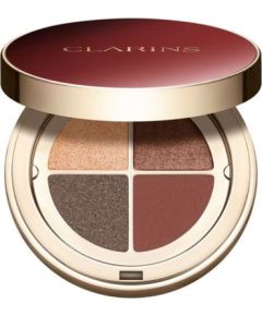 Clarins, Ombre 4 Colour, Eyeshadow Palette, 10, Maple Gradation, 4, 4.2 g Dekoratīvā kosmētika