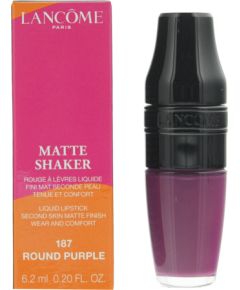 Lancome, Matte Shaker, Liquid Lipstick, Liquid Lipstick, 187, Round Purple, 6.2 ml Помады, блески, бальзамы