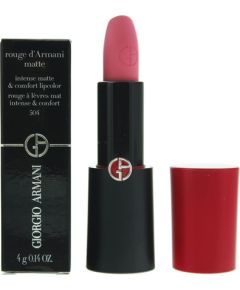 Giorgio Armani, Rouge d'Armani, Matte, Cream Lipstick, 504, Russian Rose, 4 g Lūpu krāsas, spīdumi, balzāmi