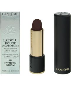 Lancome, L'Absolu Rouge Drama Matte, Matte, Cream Lipstick, 514, Hypnotic Storm, 3.4 g Lūpu krāsas, spīdumi, balzāmi