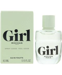 Rochas, Girl, Eau De Toilette, For Girls, 4.5 ml *Miniature Smaržas - NESAKĀRTOTS