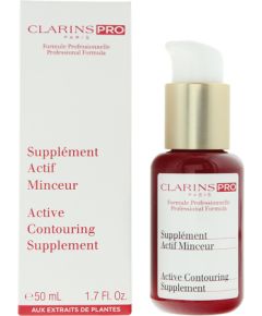 Clarins, Pro Active Contouring Supplement, Contouring, Body Lotion, Body, 50 ml Ķermeņa kosmētika