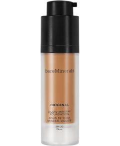 BareMinerals, Original Liquid Mineral, Luminous, Liquid Foundation, 24, Neutral Dark, 20 SPF, 30 ml Dekoratīvā kosmētika