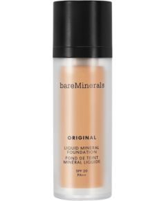 BareMinerals, Original Liquid Mineral, Luminous, Liquid Foundation, 16, Golden Nude, SPF 20, 30 ml Dekoratīvā kosmētika