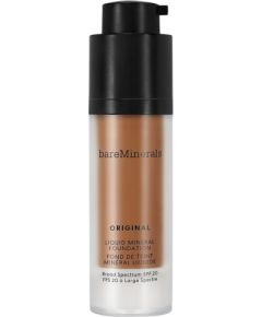 BareMinerals, Original Liquid Mineral, Luminous, Liquid Foundation, 25, Golden Dark, SPF 20, 30 ml Dekoratīvā kosmētika