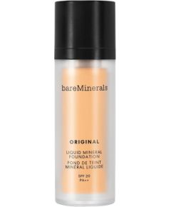 BareMinerals, Original Liquid Mineral, Luminous, Liquid Foundation, 08, Light, SPF 20, 30 ml Dekoratīvā kosmētika