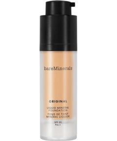 BareMinerals, Original Liquid Mineral, Luminous, Liquid Foundation, 15, Neutral Medium, SPF 20, 30 ml Dekoratīvā kosmētika