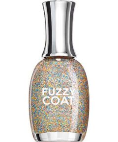 Sally Hansen, Fuzzy Coat, Benzyl Alcohol-free, Textured, Nail Polish, 200, All Yarned Up, 9.17 ml Nagu lakas